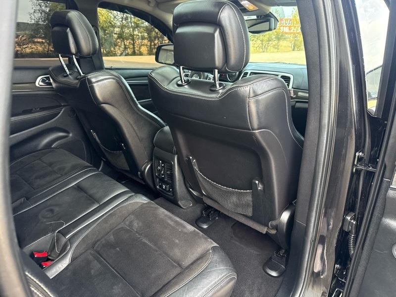 Jeep Grand Cherokee SRT8 4WD 2012