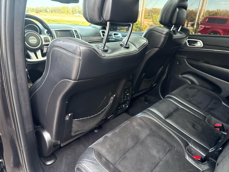 Jeep Grand Cherokee SRT8 4WD 2012