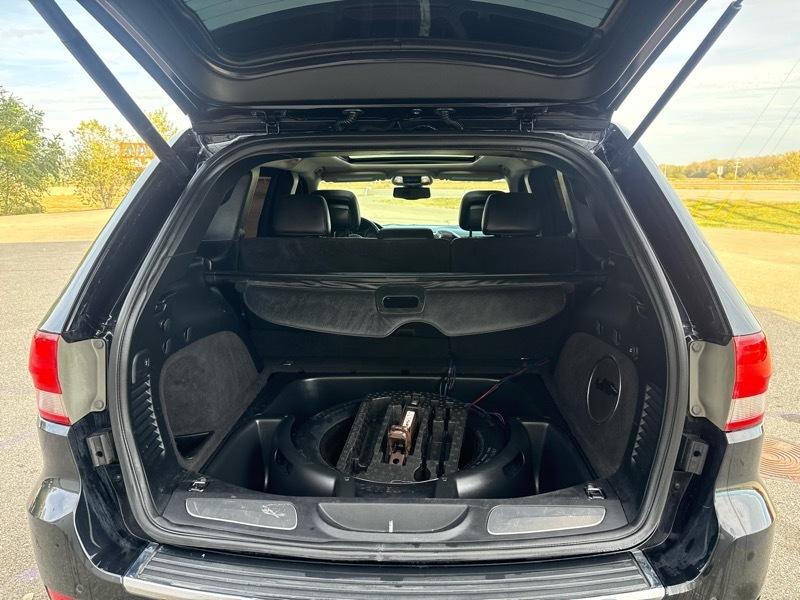 Jeep Grand Cherokee SRT8 4WD 2012