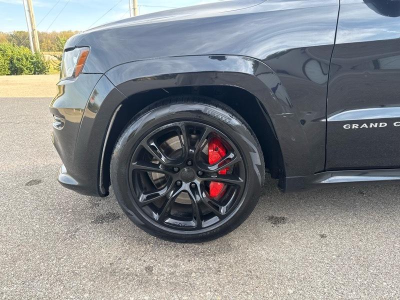 Jeep Grand Cherokee SRT8 4WD 2012