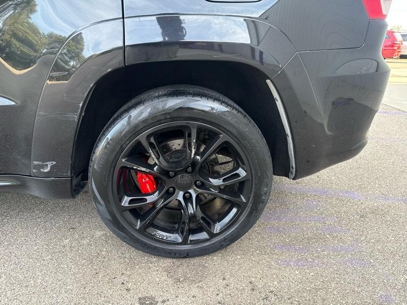 Jeep Grand Cherokee SRT8 4WD 2012