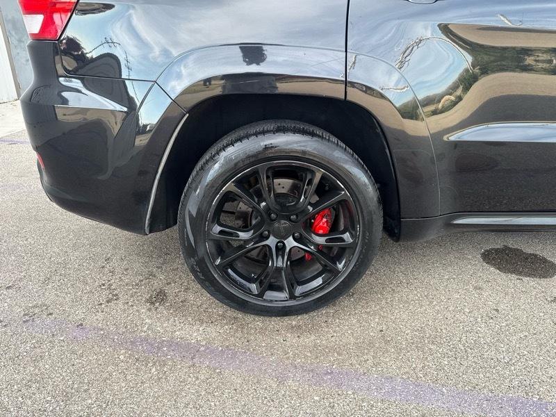 Jeep Grand Cherokee SRT8 4WD 2012