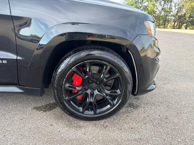 Jeep Grand Cherokee SRT8 4WD 2012