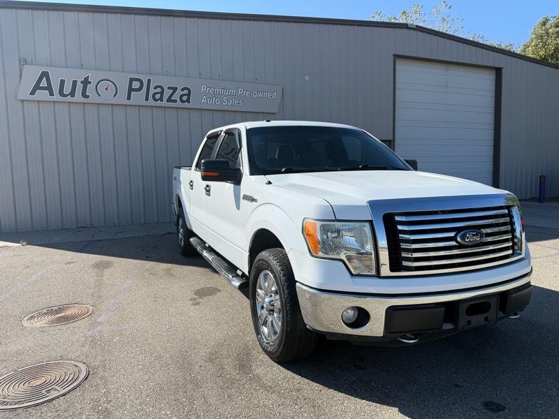 Ford F-150 XLT SuperCrew 6.5-ft. Bed 4WD 2011