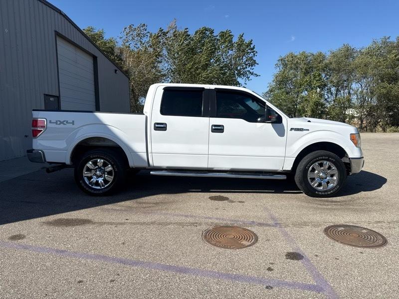 Ford F-150 XLT SuperCrew 6.5-ft. Bed 4WD 2011