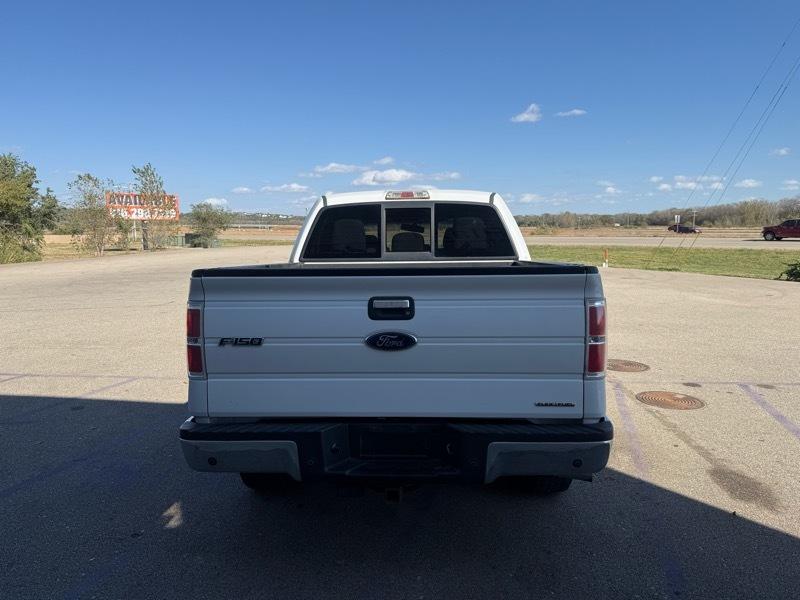 Ford F-150 XLT SuperCrew 6.5-ft. Bed 4WD 2011