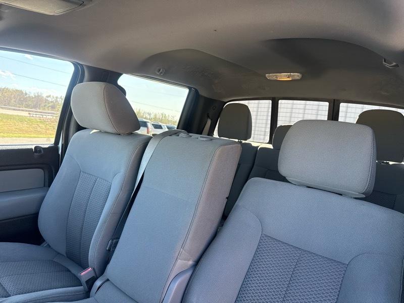 Ford F-150 XLT SuperCrew 6.5-ft. Bed 4WD 2011