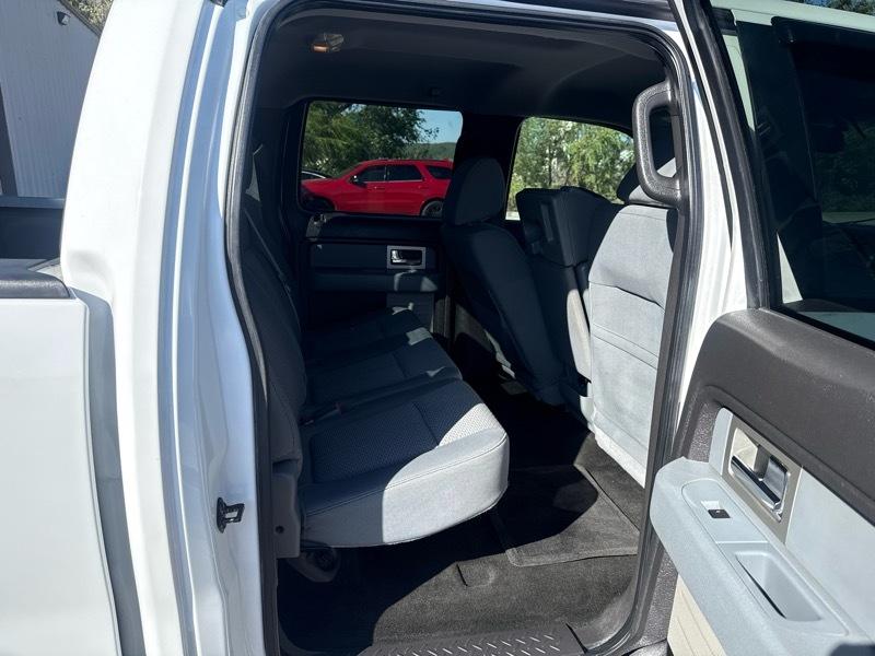 Ford F-150 XLT SuperCrew 6.5-ft. Bed 4WD 2011