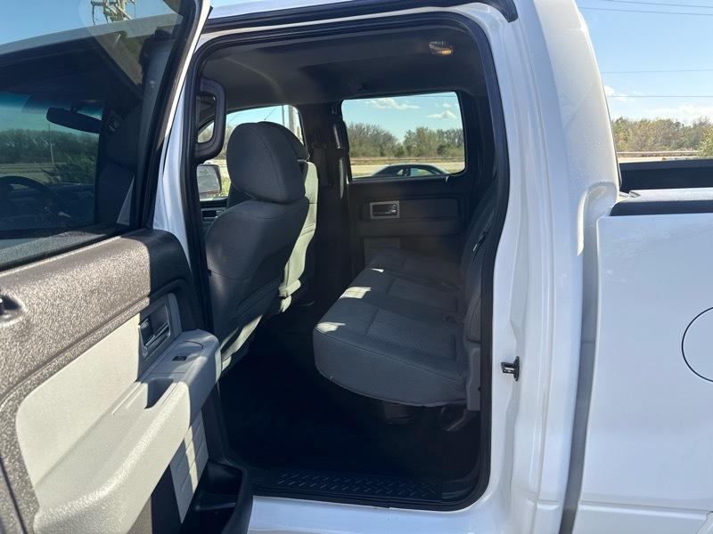 Ford F-150 XLT SuperCrew 6.5-ft. Bed 4WD 2011