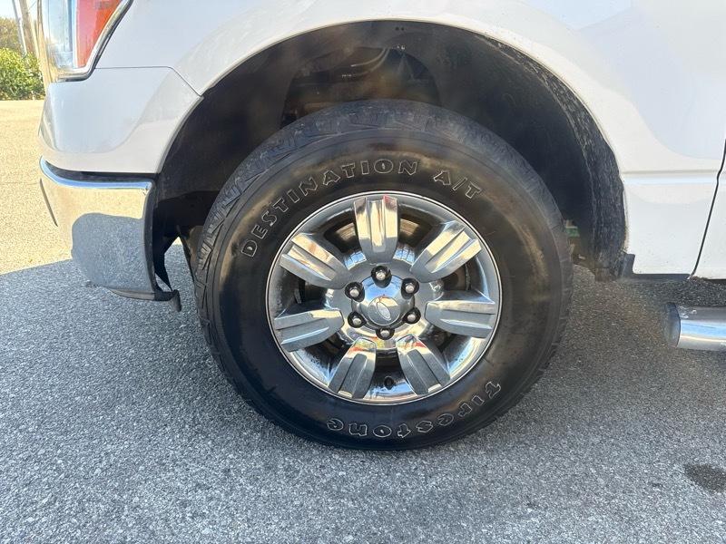 Ford F-150 XLT SuperCrew 6.5-ft. Bed 4WD 2011
