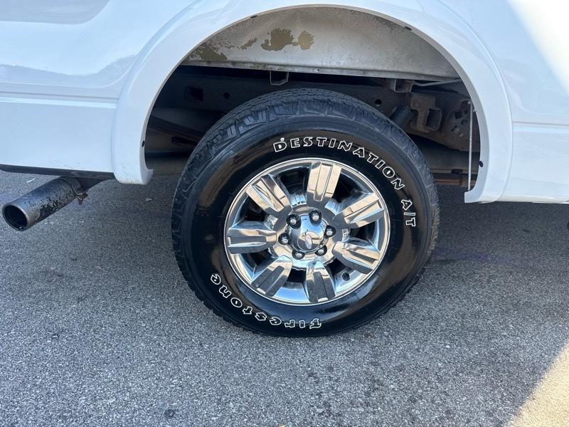 Ford F-150 XLT SuperCrew 6.5-ft. Bed 4WD 2011