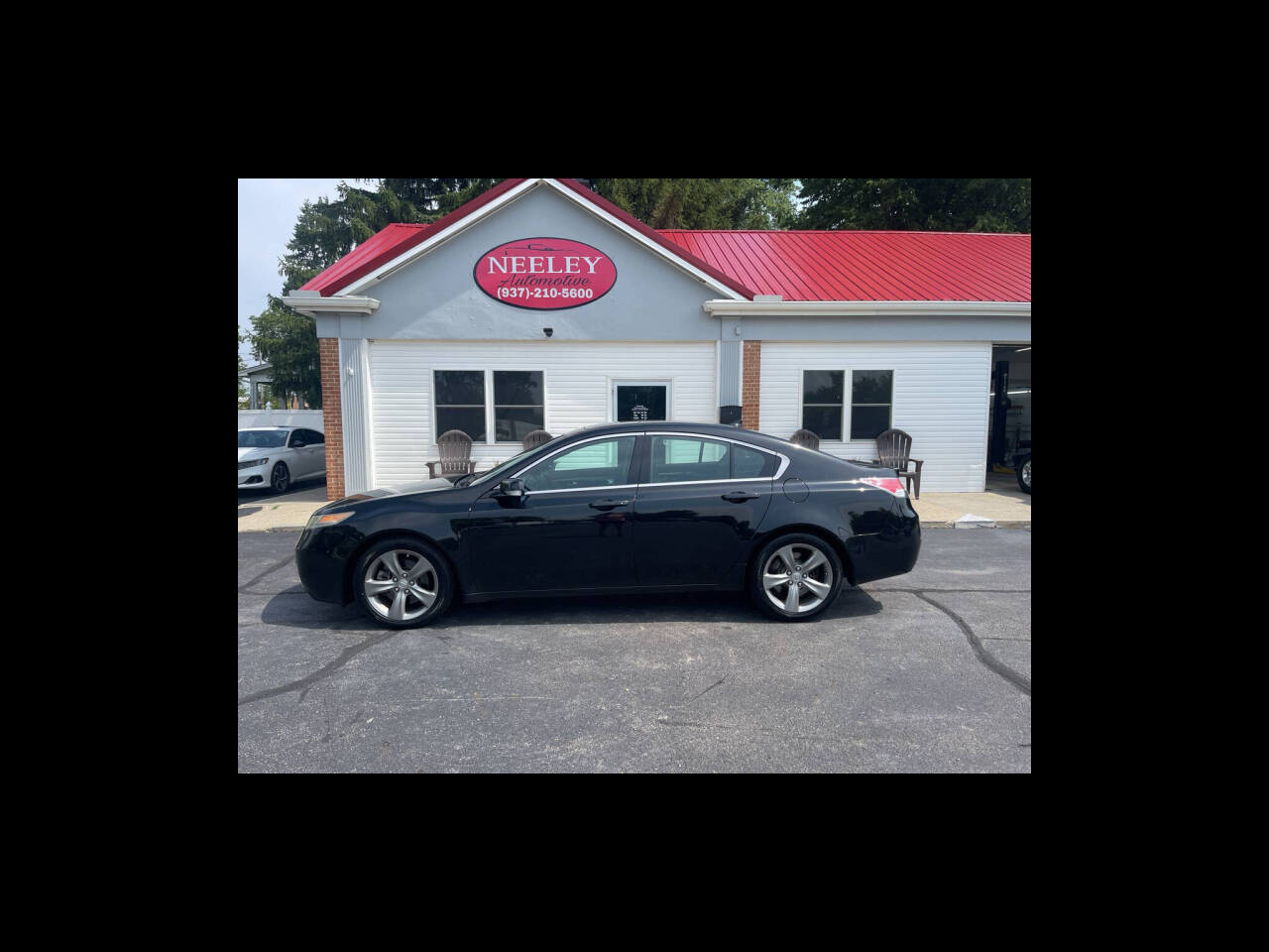 2012 Acura TL 6-Speed AT with Advance Package