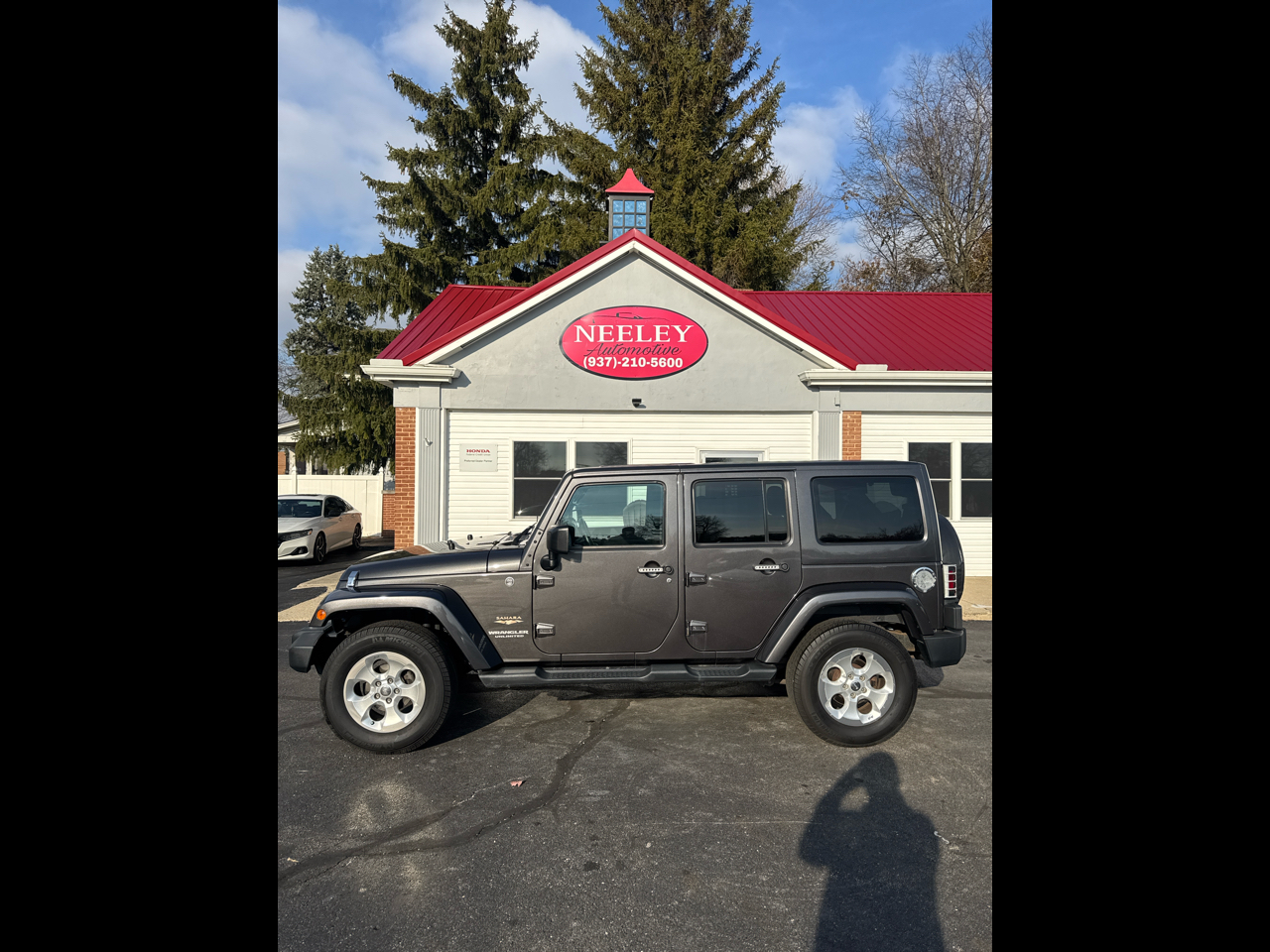 2014 Jeep Wrangler Unlimited Sahara 4WD
