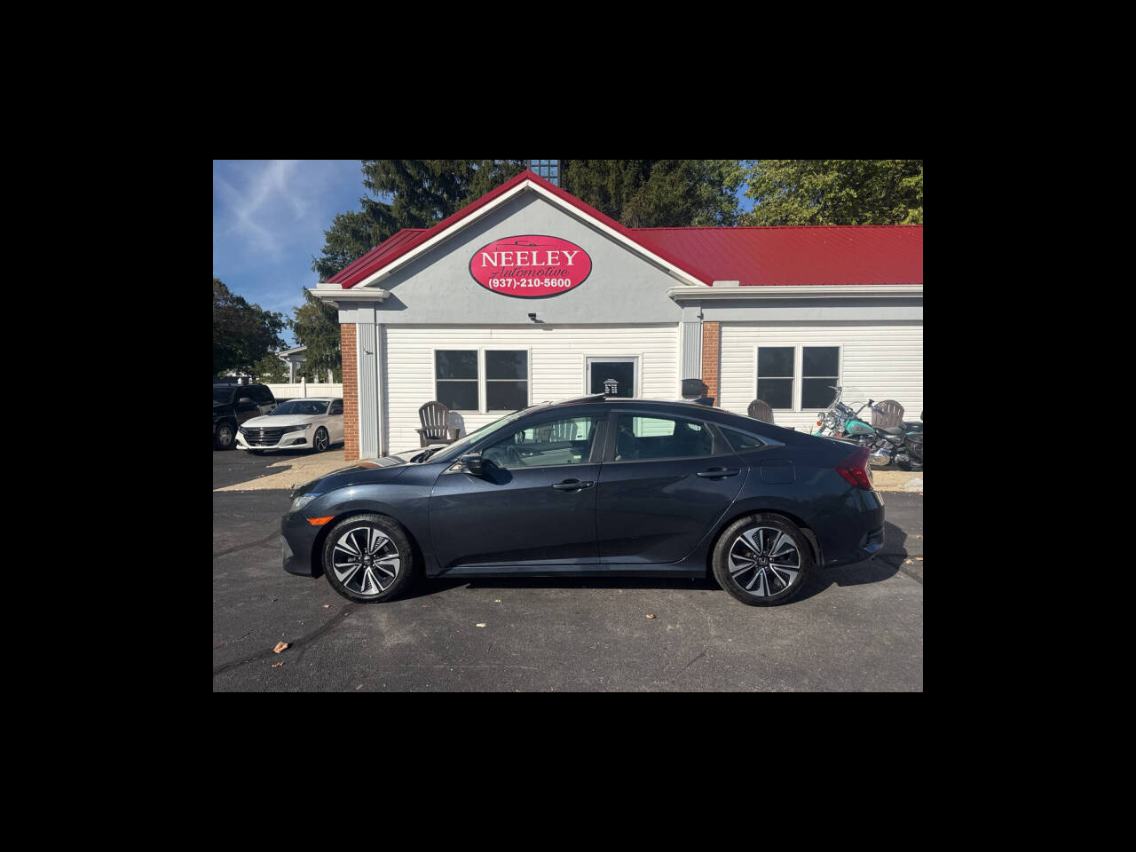 2018 Honda Civic EX-T Sedan 6M