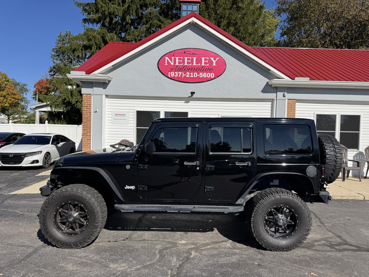 2014 Jeep Wrangler Unlimited