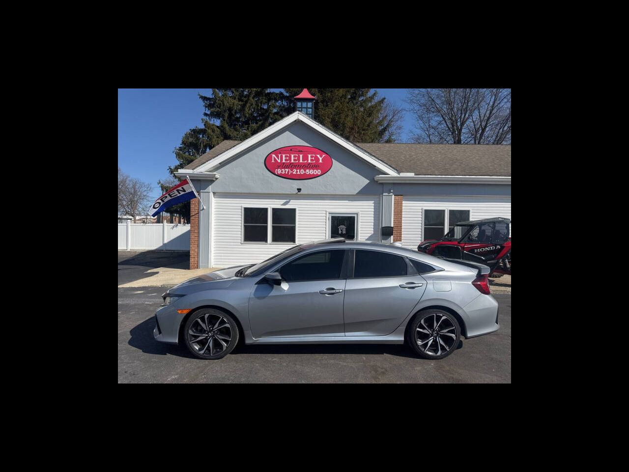 2019 Honda Civic Si
