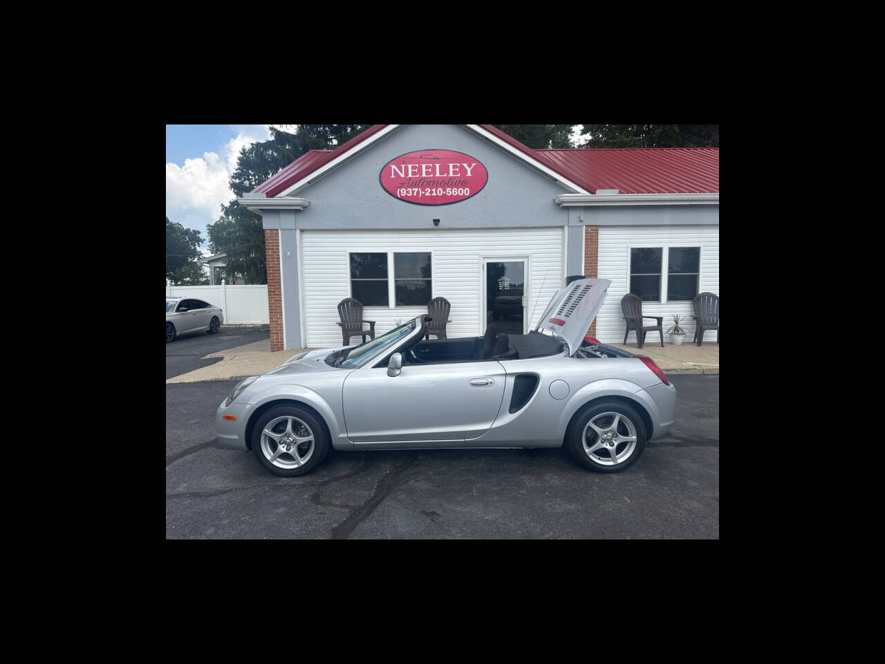 2000 Toyota MR2 Spyder Base