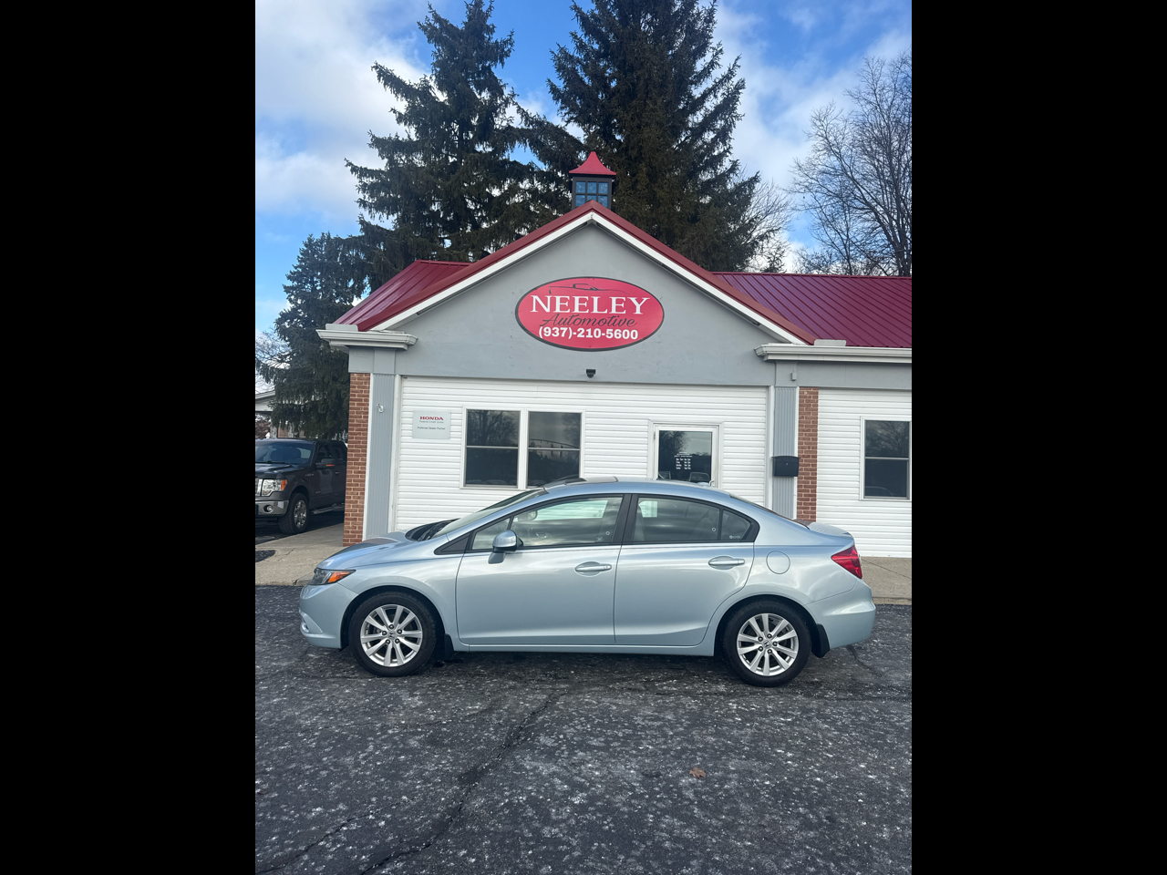 2012 Honda Civic EX-L's photo