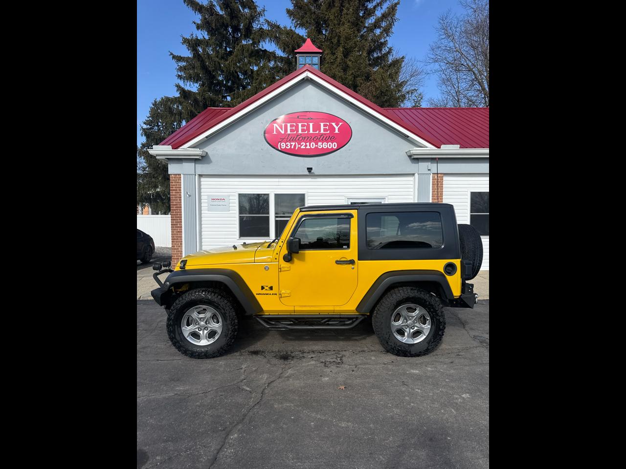 2008 Jeep Wrangler X