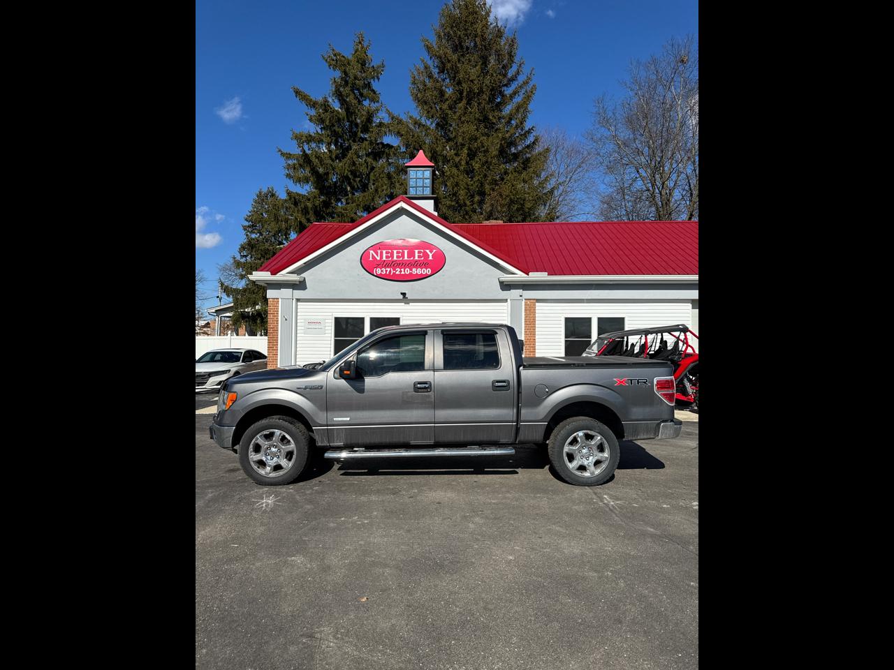 2013 Ford F-150 XL SuperCrew 5.5-ft. Bed 4WD