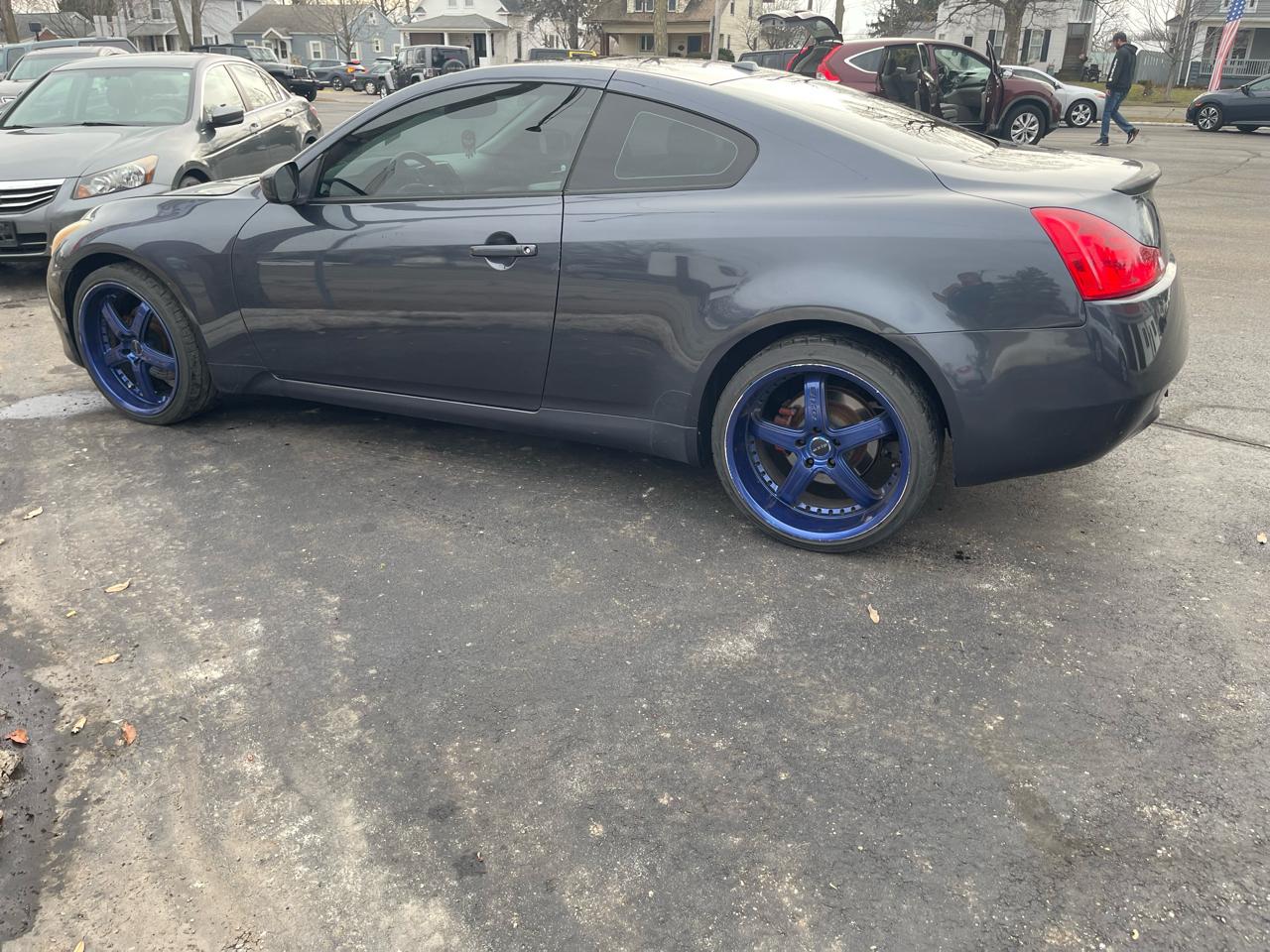 2009 Infiniti G Coupe G37x AWD
