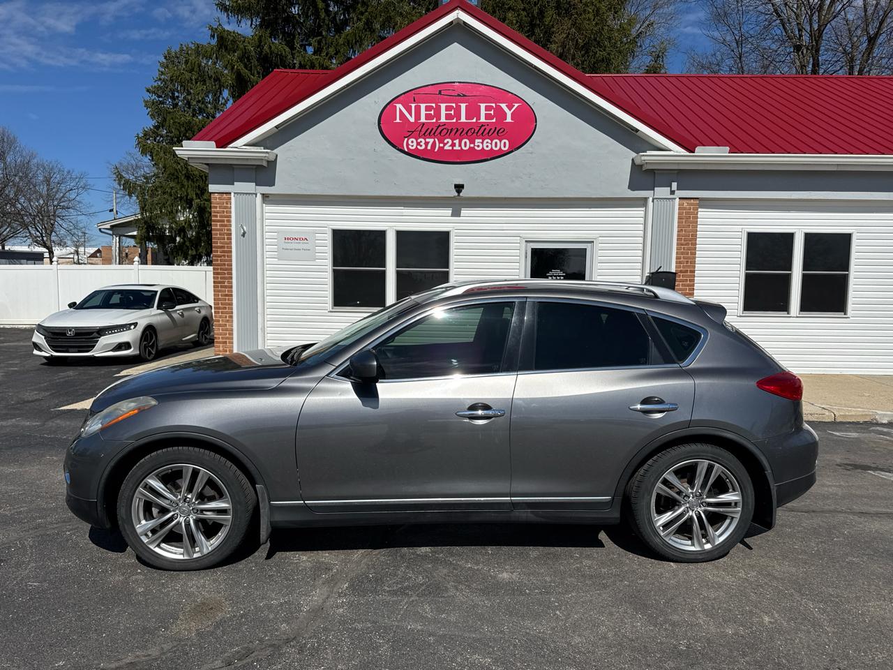 2013 INFINITI EX37 Luxury