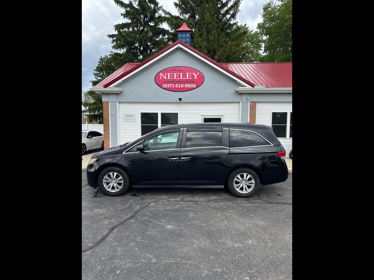 2015 Honda Odyssey EX-L with DVD Rear Entertainment System's photo