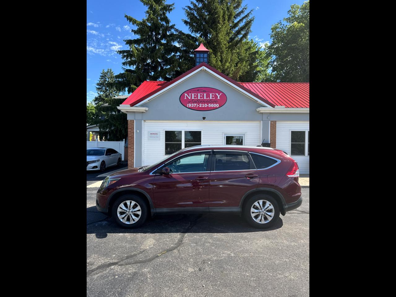 2013 Honda CR-V EX-L 4WD 5-Speed AT