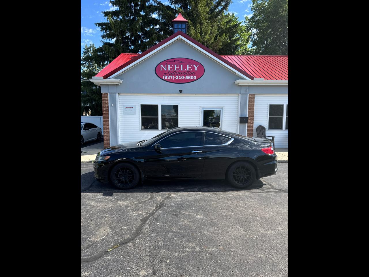 2014 Honda Accord EX-L V6 Coupe AT