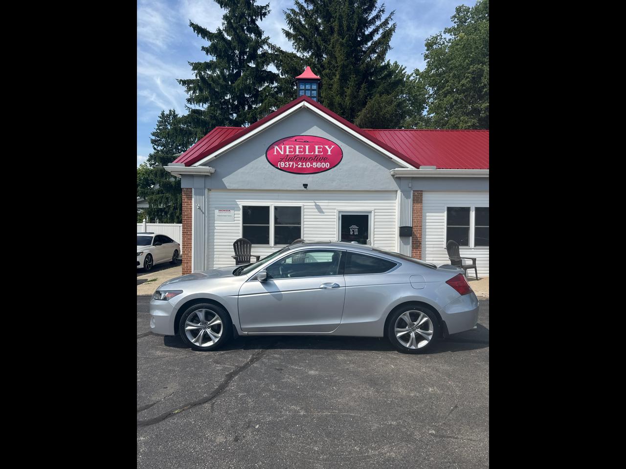 2012 Honda Accord EX-L V6 Coupe AT