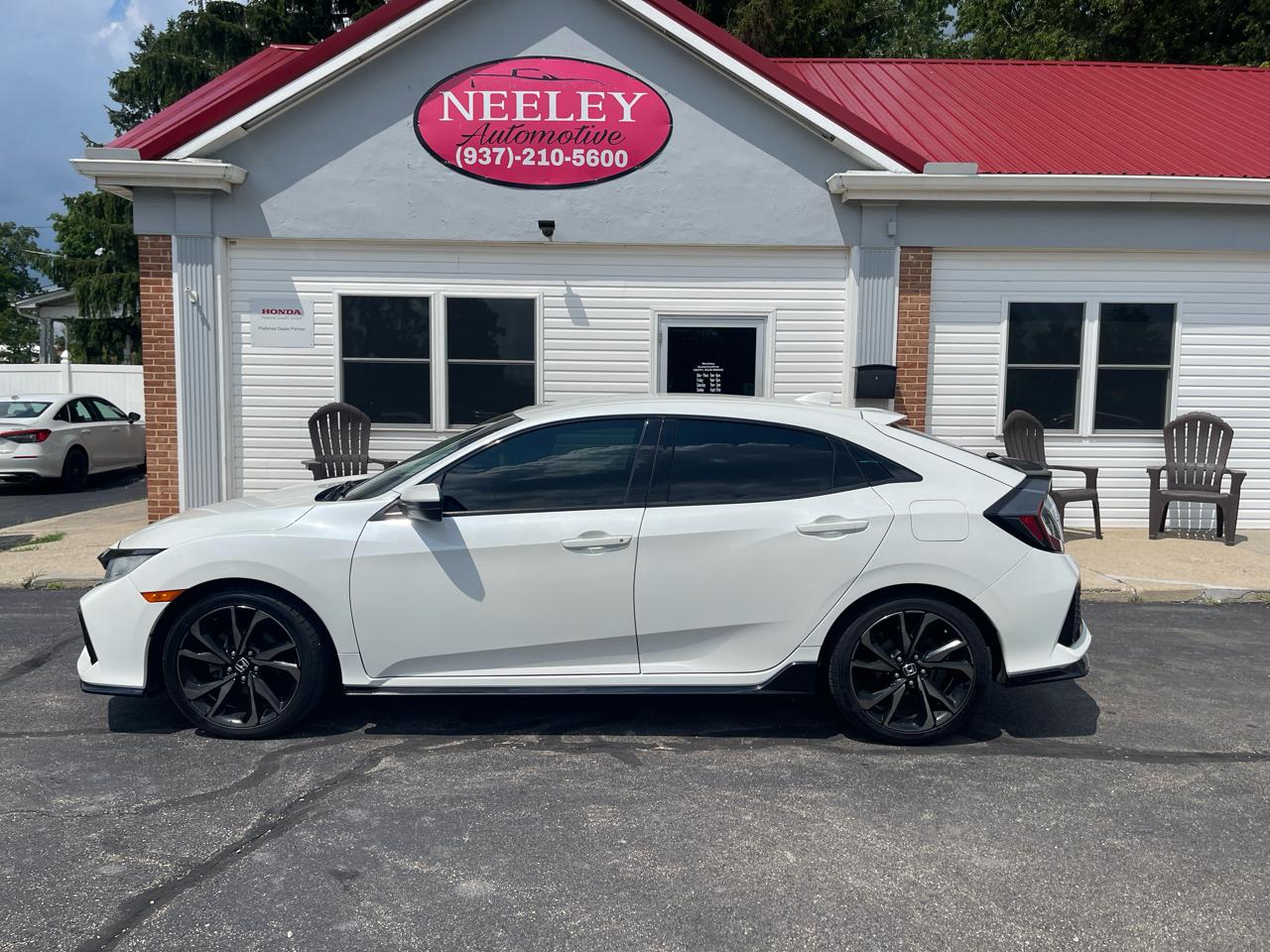 2019 Honda Civic Sport 6M