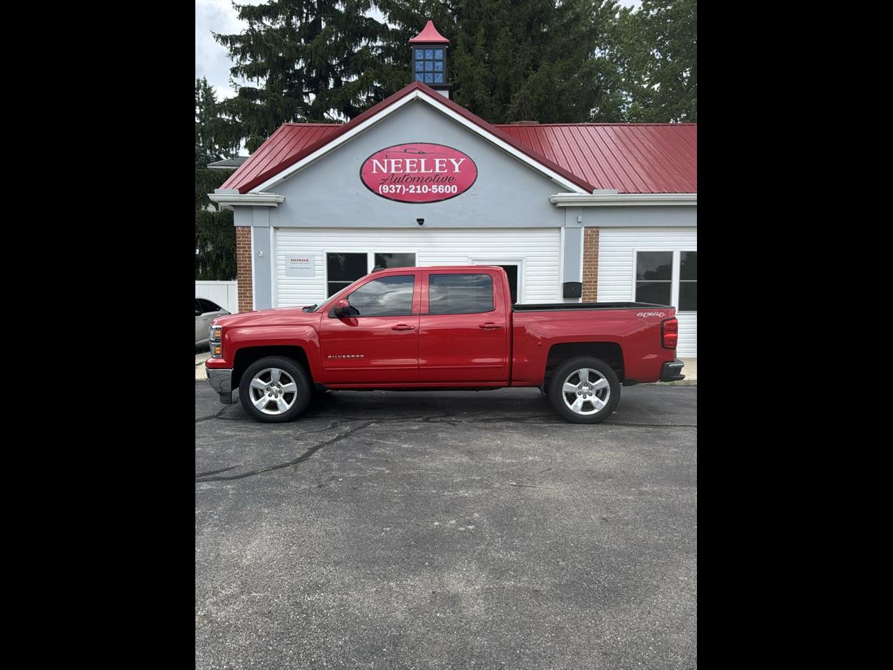 2015 Chevrolet Silverado 1500 LT Crew Cab 4WD