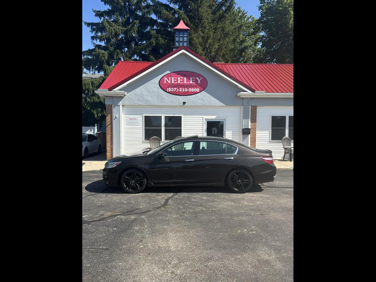 2017 Honda Accord Touring V6 Sedan 6-Spd AT