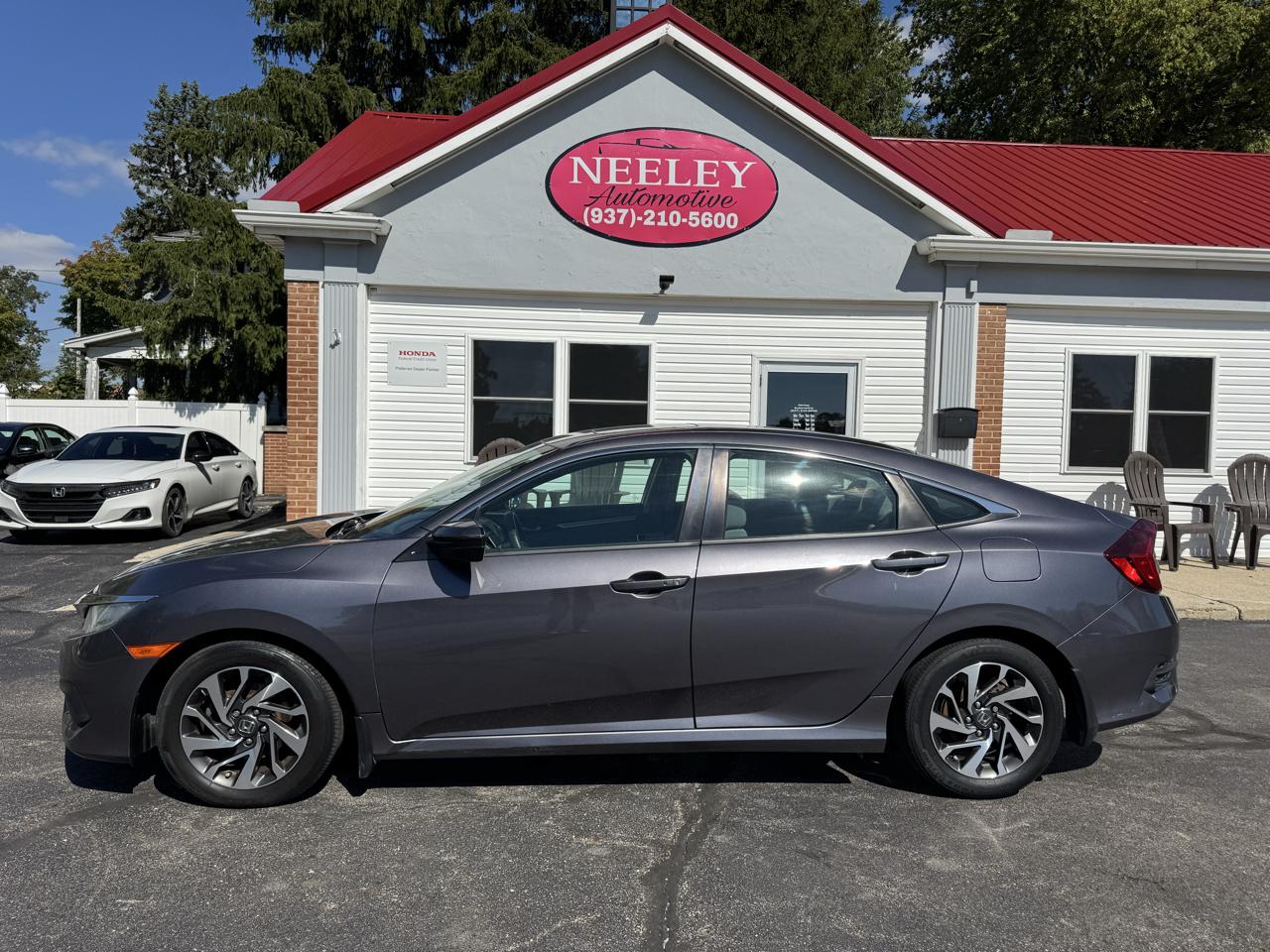 2016 Honda Civic EX Sedan CVT