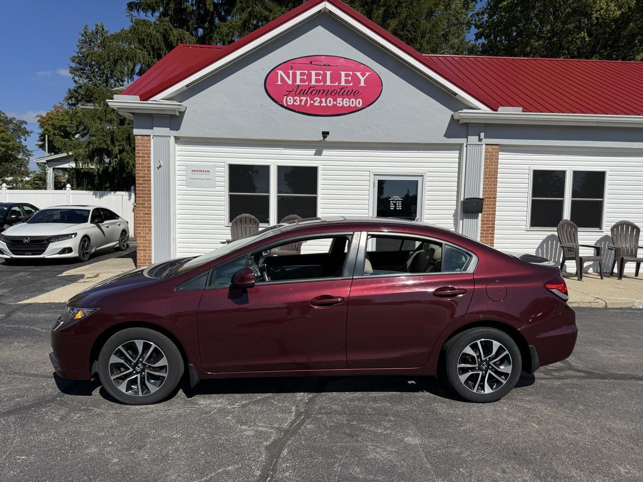 2013 Honda Civic EX Sedan 5-Speed AT