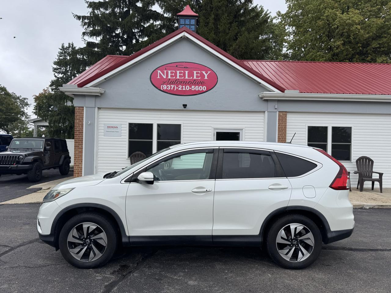 2015 Honda CR-V Touring AWD