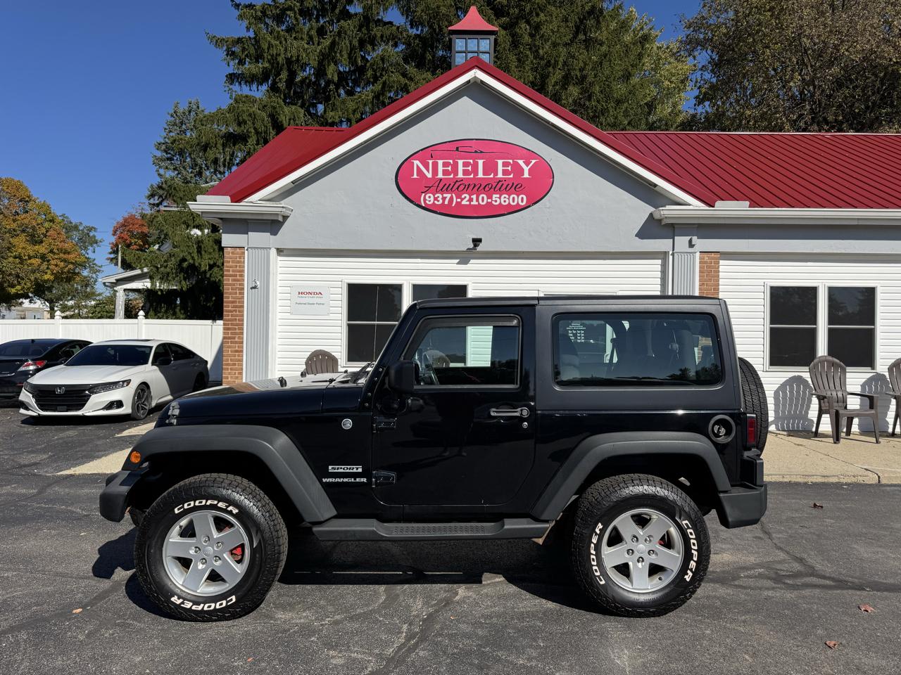 2014 Jeep Wrangler