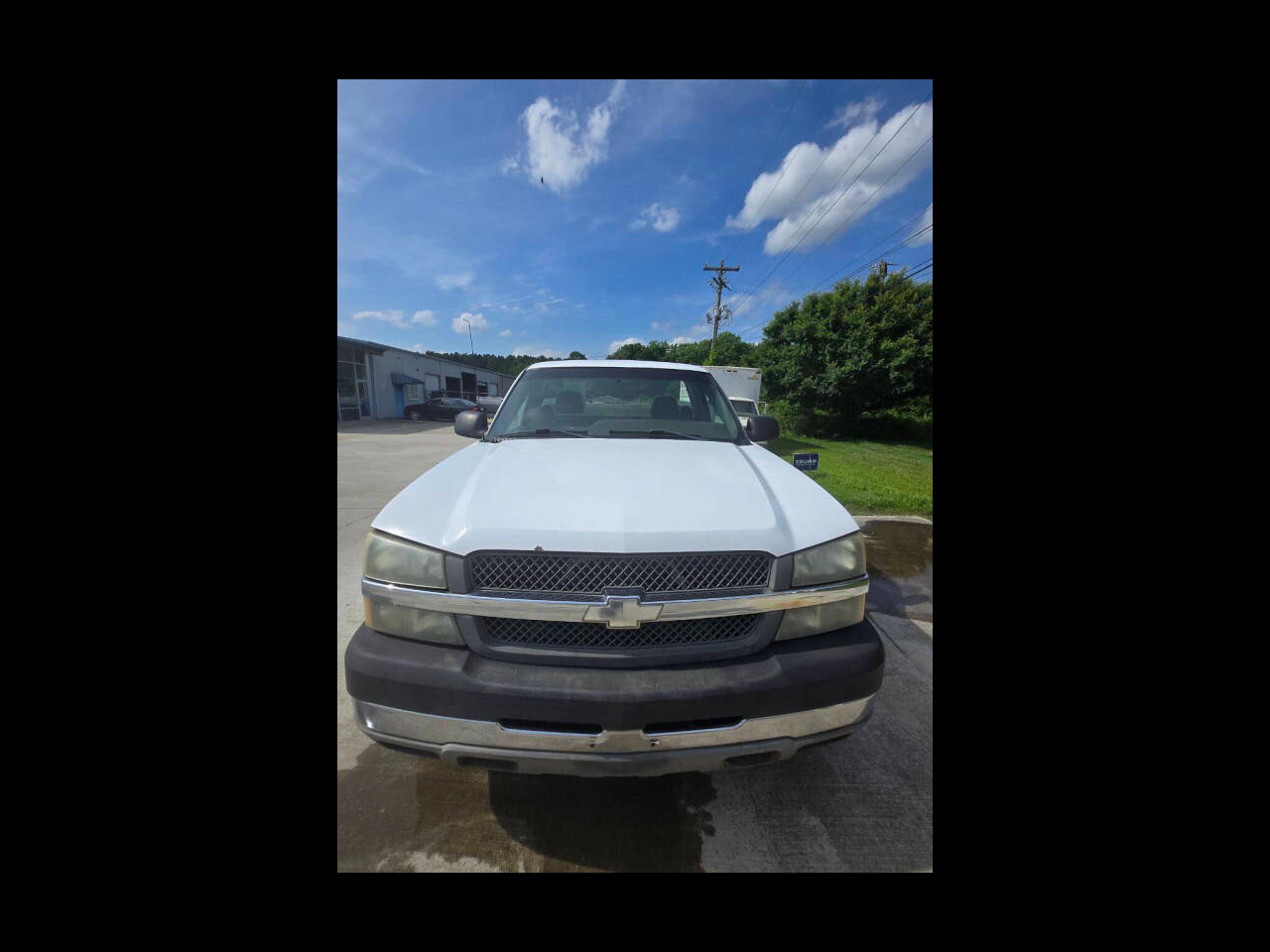 2003 Chevrolet Silverado 2500HD 2WD