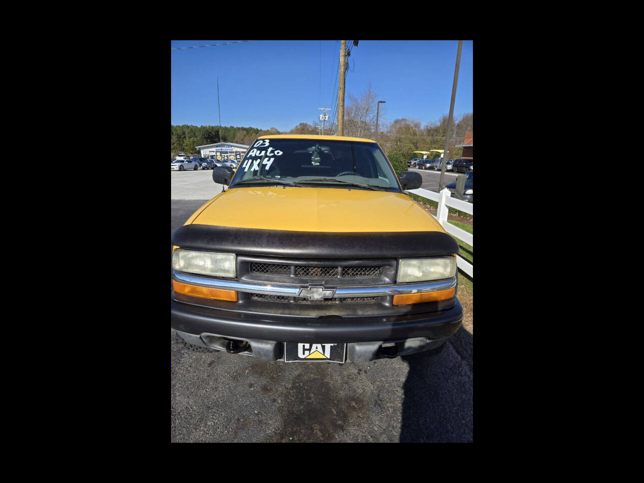 2003 Chevrolet S10 Pickup Ext. Cab 4WD