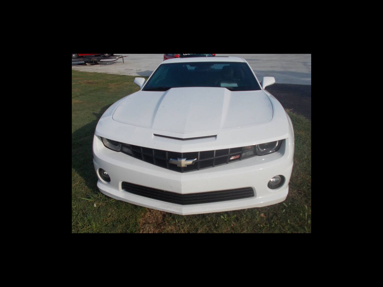 2012 Chevrolet Camaro 2SS Coupe