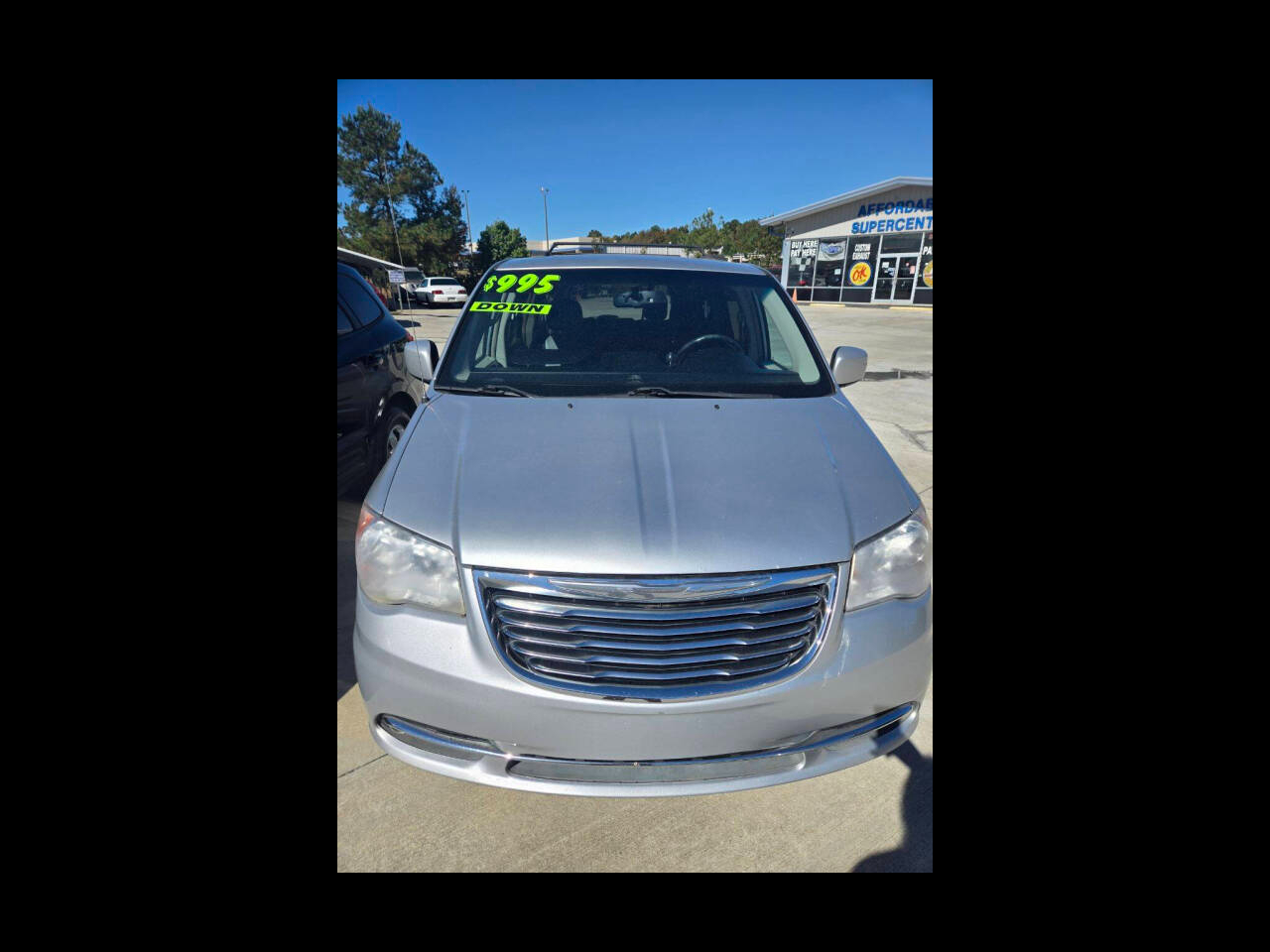 2012 Chrysler Town & Country Touring