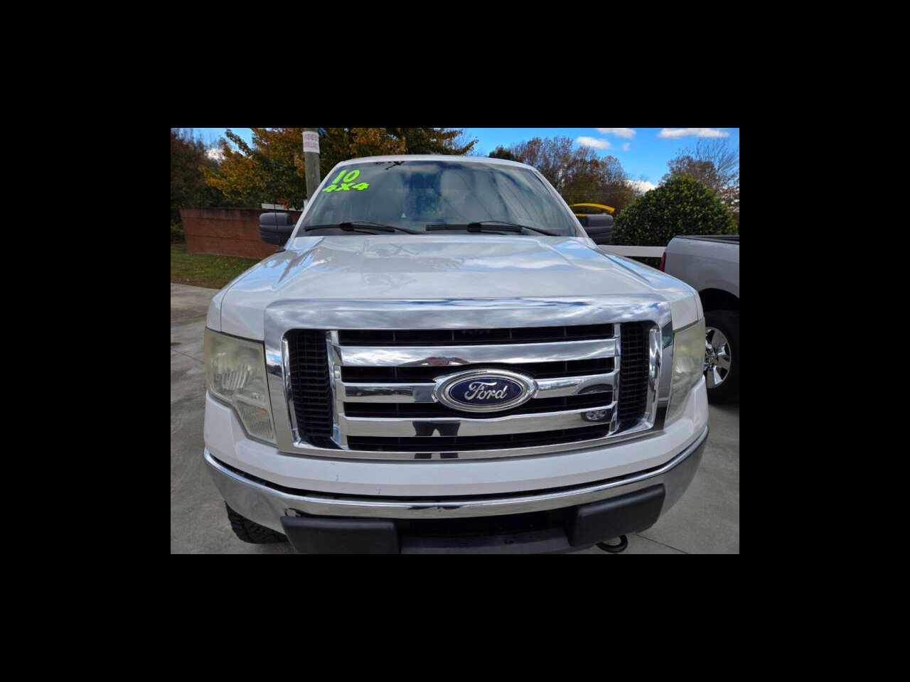 2010 Ford F-150 XLT SuperCab 8-ft. Bed 4WD