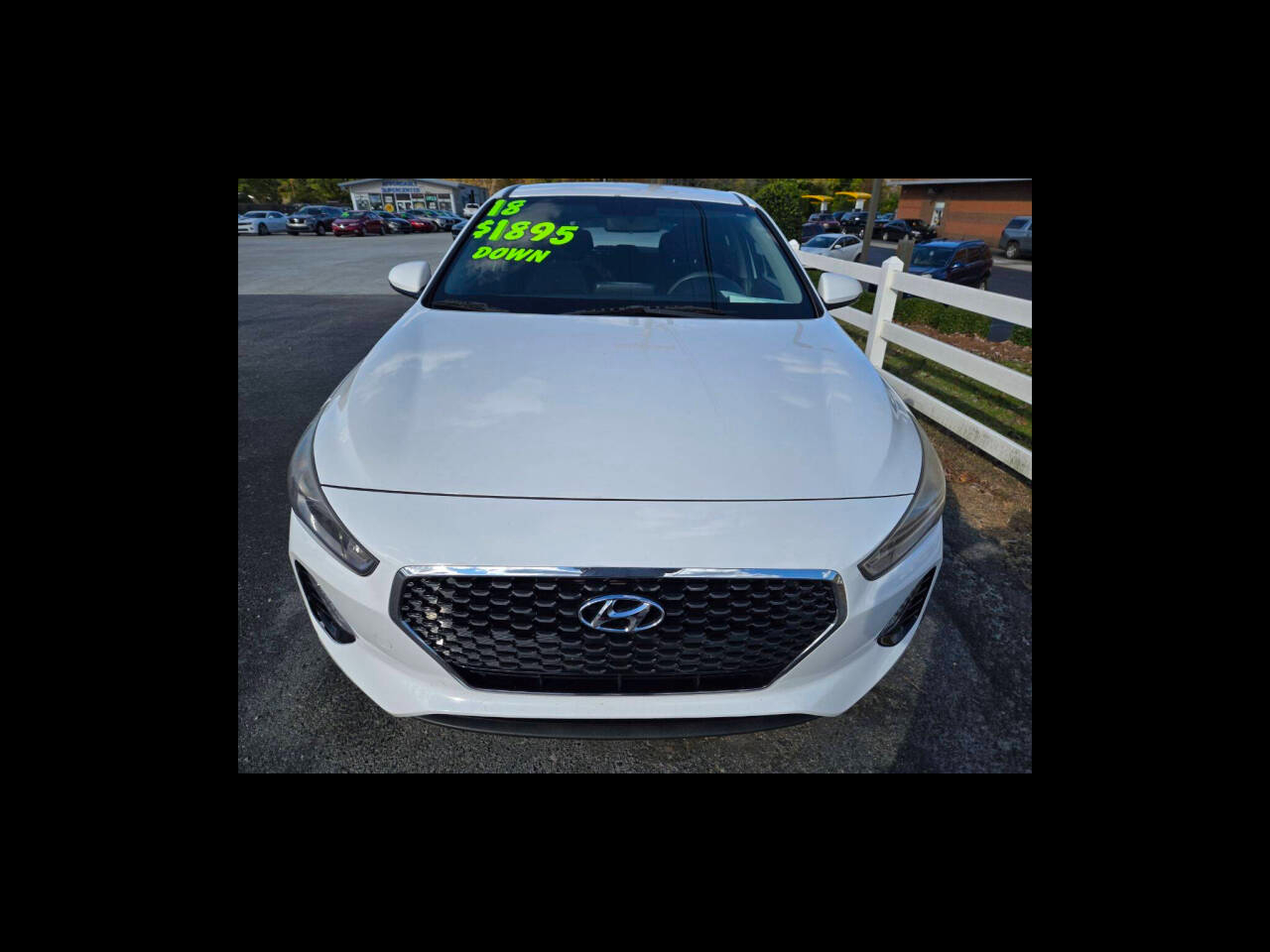 2018 Hyundai Elantra GT 2.0L 6M