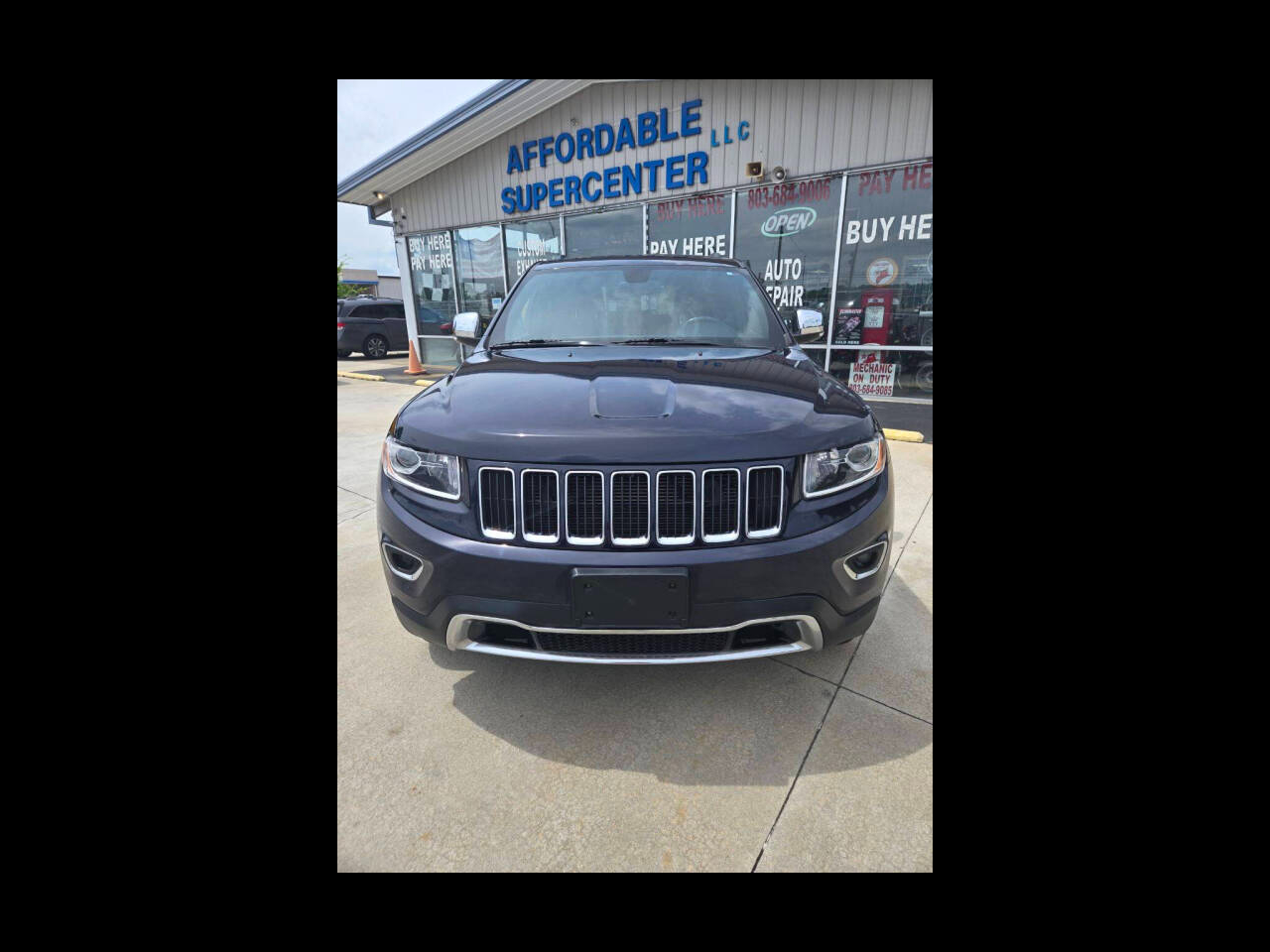 2014 Jeep Grand Cherokee Limited 4WD