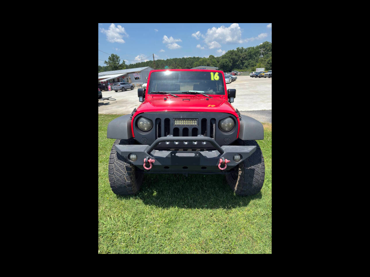 2016 Jeep Wrangler Sport 4WD
