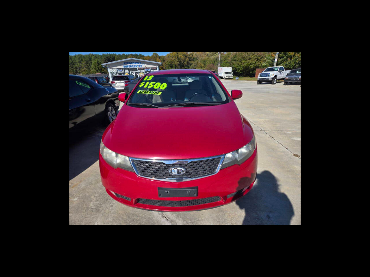 2013 Kia Forte EX