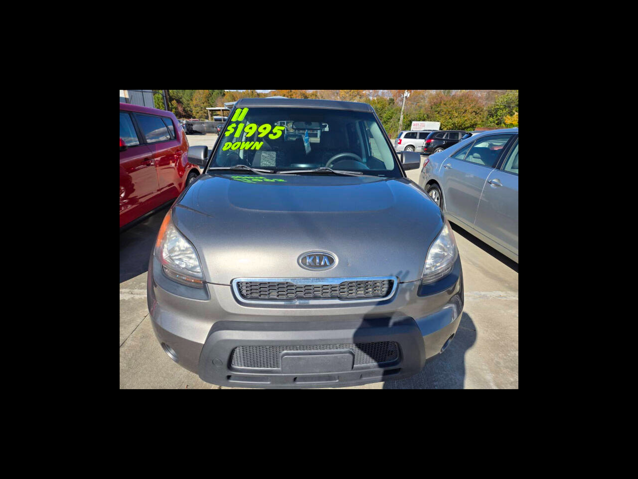 2011 Kia Soul +