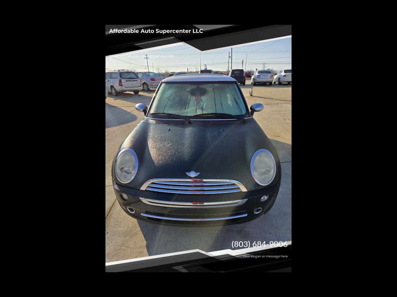 2005 MINI Cooper Base