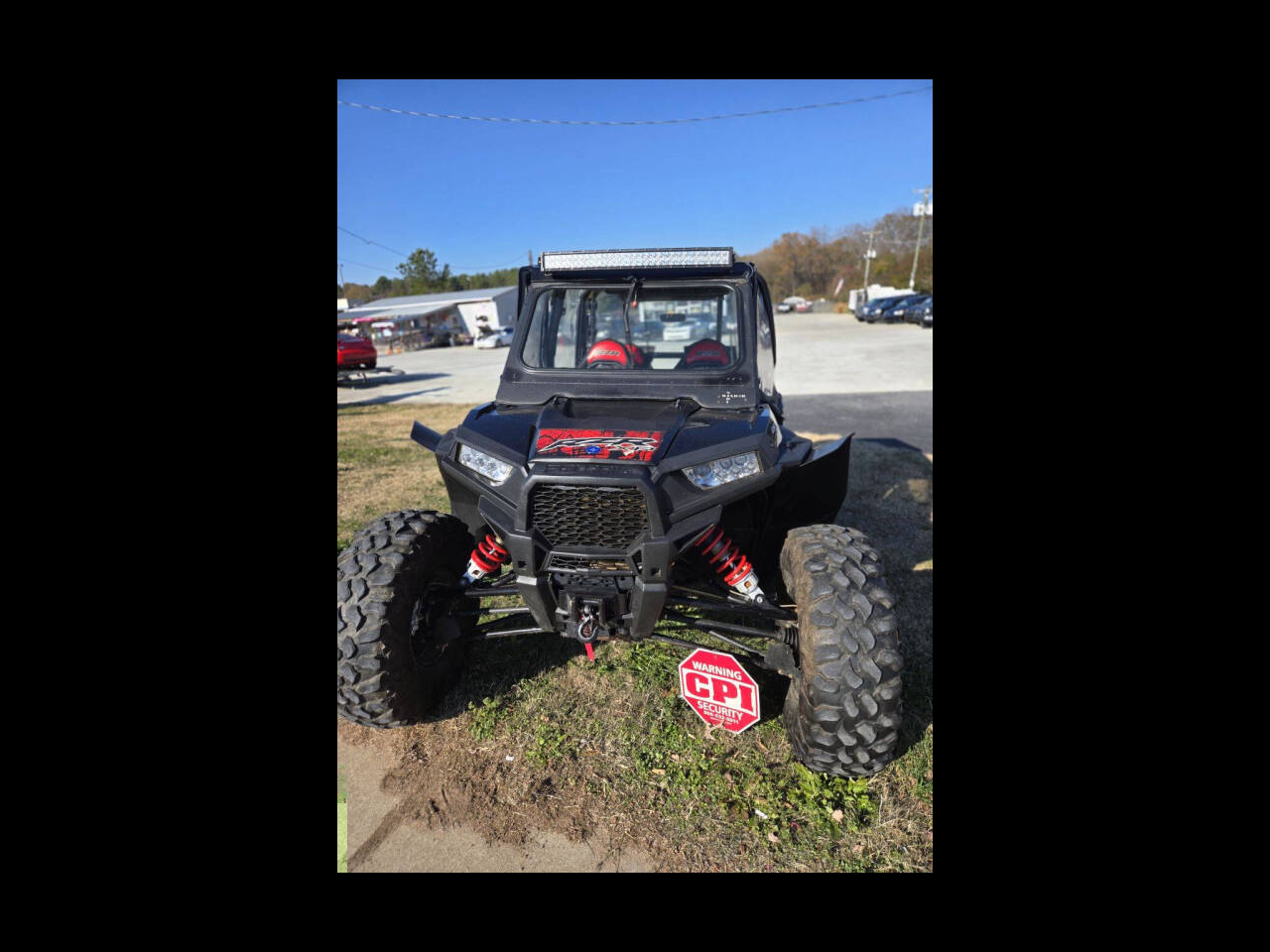 2018 Polaris RZR XP 4 Turbo EPS 