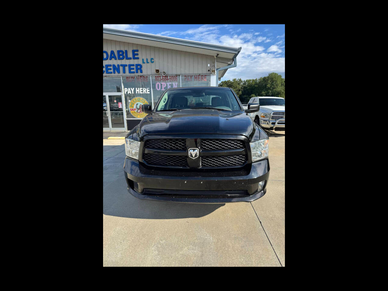 2014 RAM 1500 Tradesman Quad Cab 4WD
